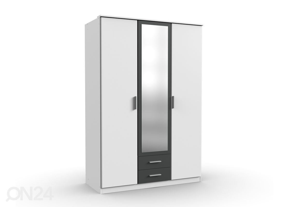 Vaatekaappi 135 cm Rocco2 kuvasuurennos