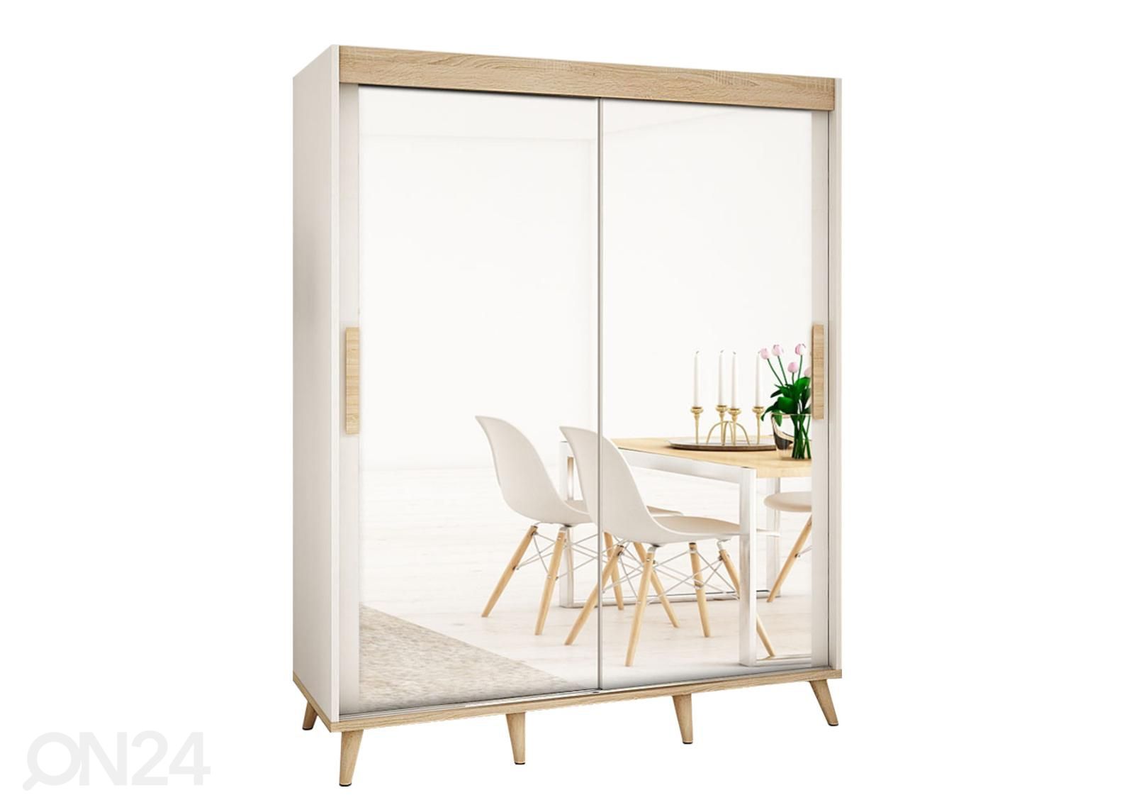 Vaatekaappi 200 cm kuvasuurennos