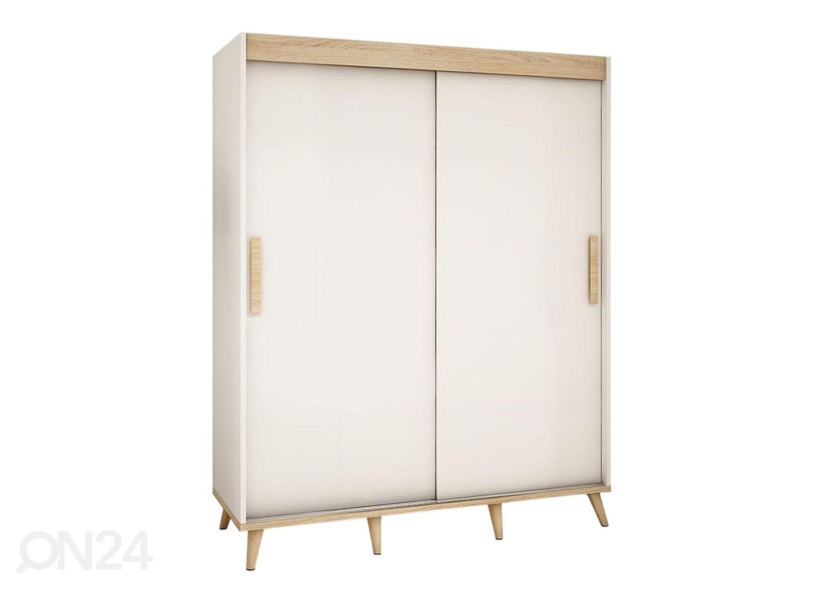 Vaatekaappi 200 cm kuvasuurennos