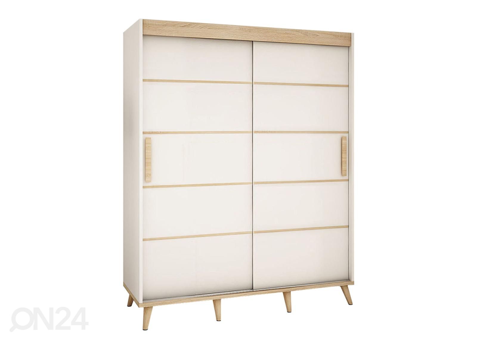 Vaatekaappi 200 cm kuvasuurennos