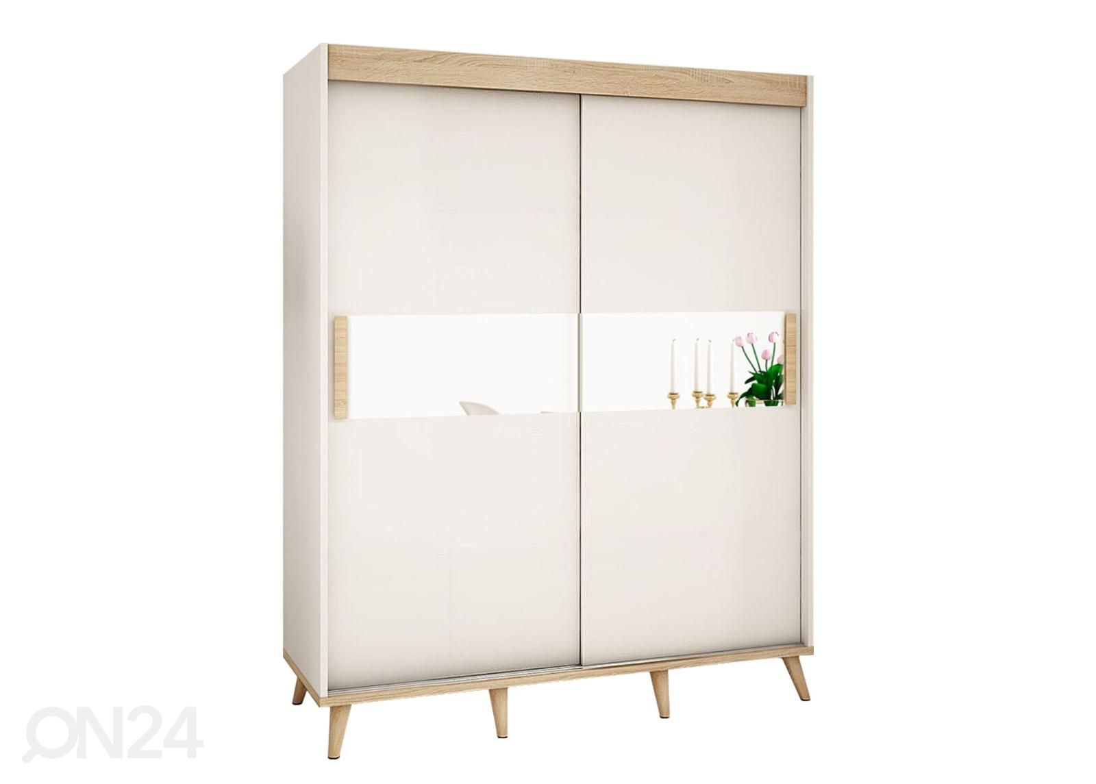 Vaatekaappi 200 cm kuvasuurennos