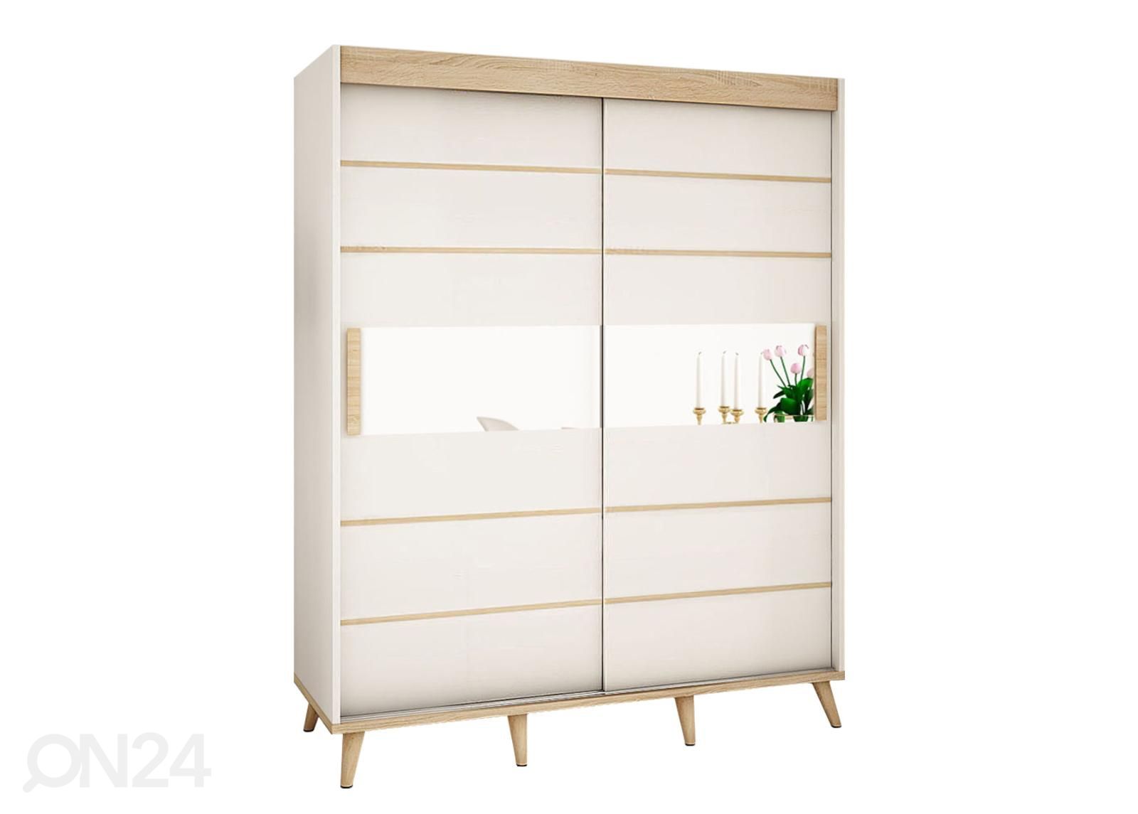 Vaatekaappi 200 cm kuvasuurennos