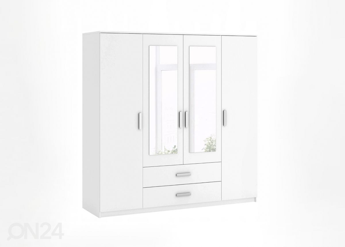 Vaatekaappi 200 cm kuvasuurennos
