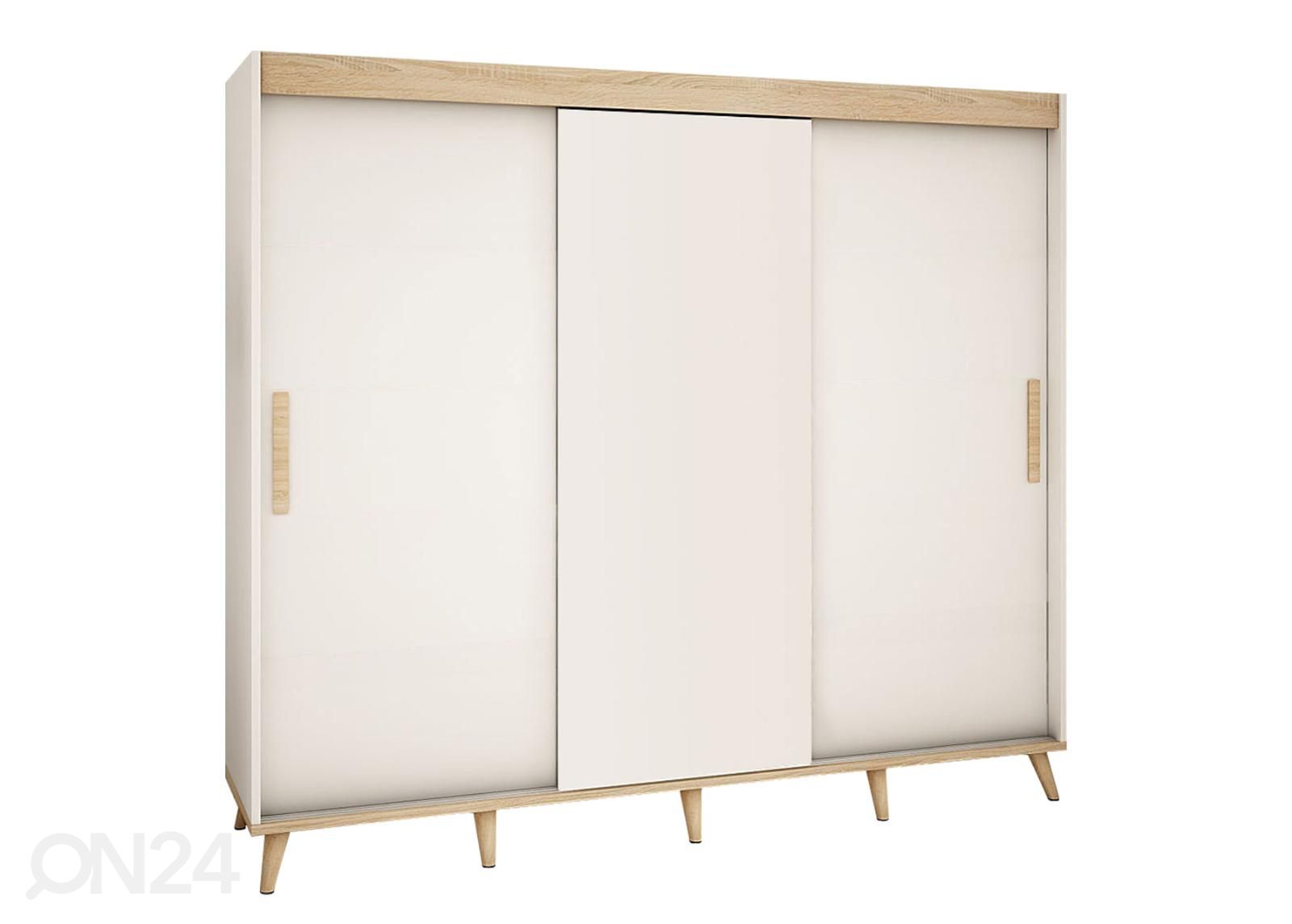 Vaatekaappi 250 cm kuvasuurennos