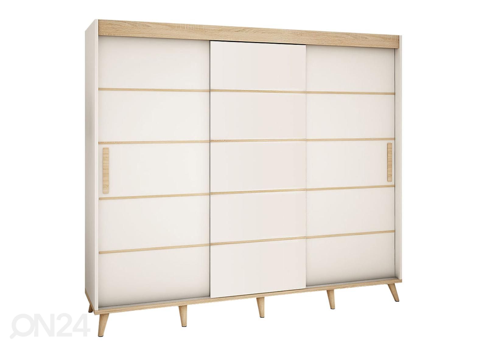 Vaatekaappi 250 cm kuvasuurennos