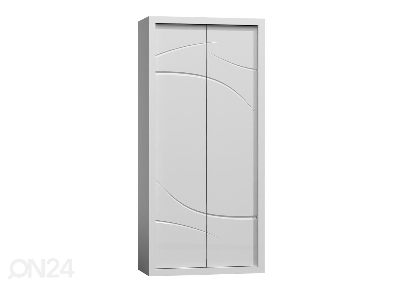Vaatekaappi + 3 lisähyllyä kuvasuurennos