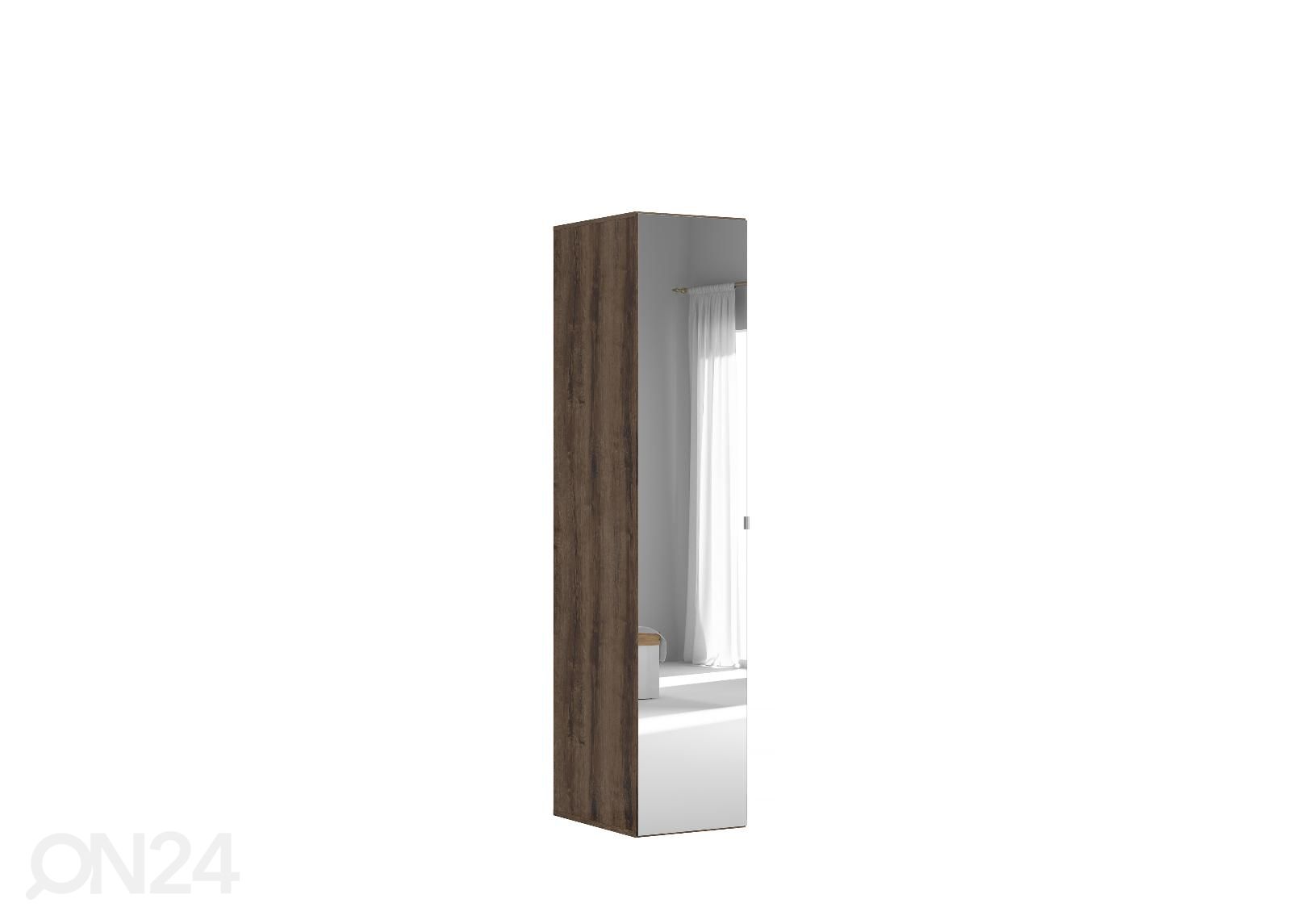 Vaatekaappi 50 cm kuvasuurennos