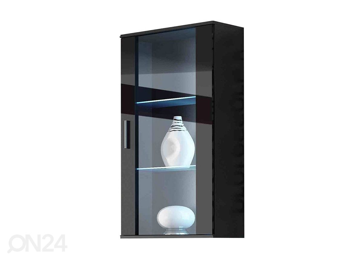 Vaatekaappi 60 cm + LED valaistus kuvasuurennos