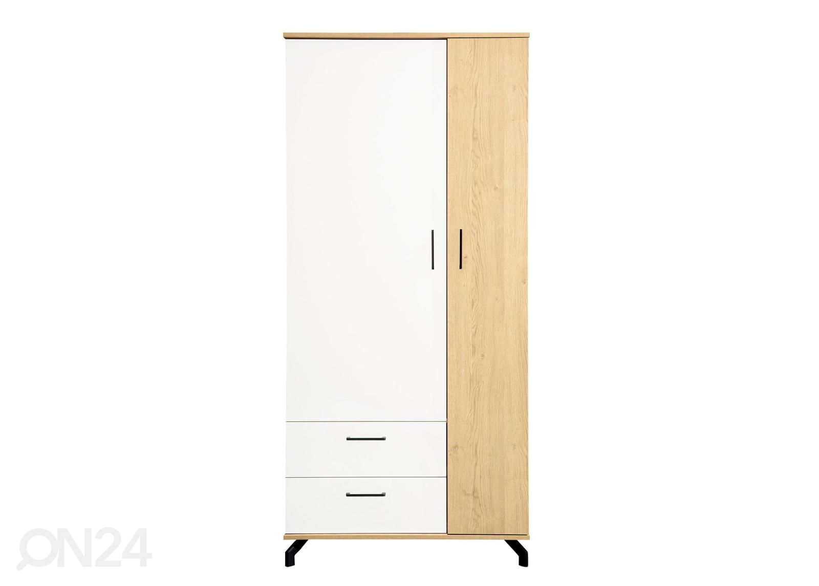 Vaatekaappi 90 cm kuvasuurennos
