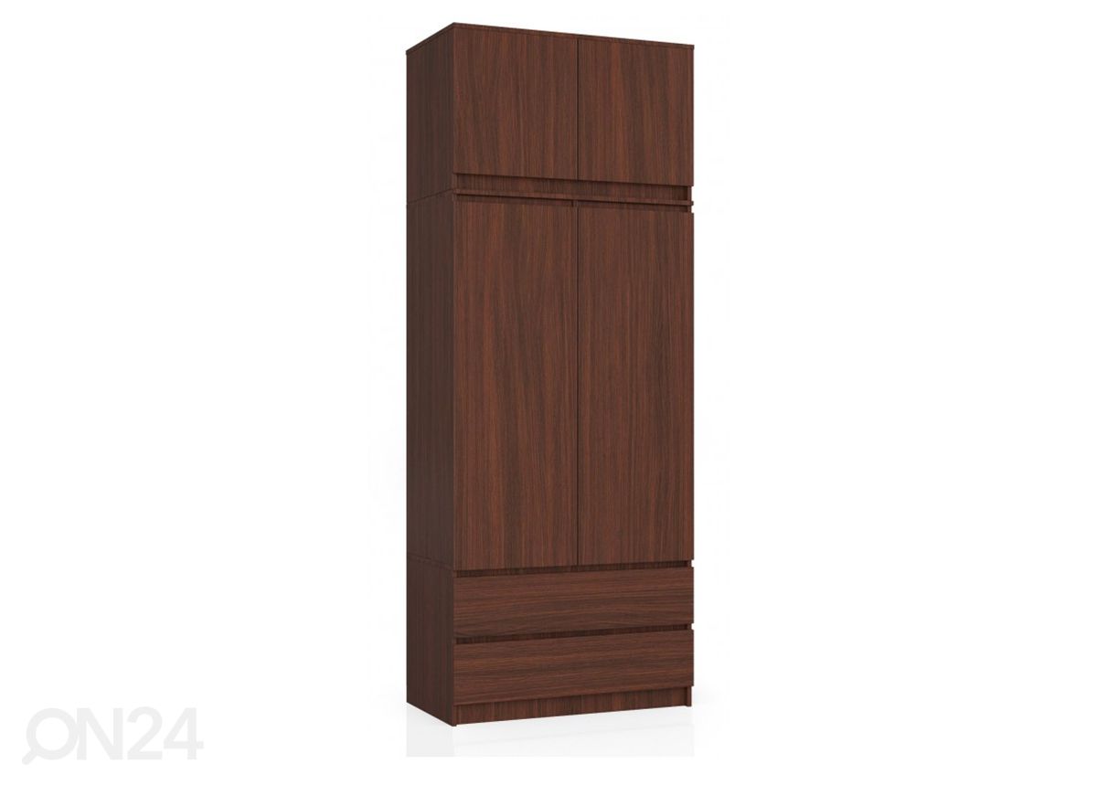Vaatekaappi 90 cm, wenge kuvasuurennos