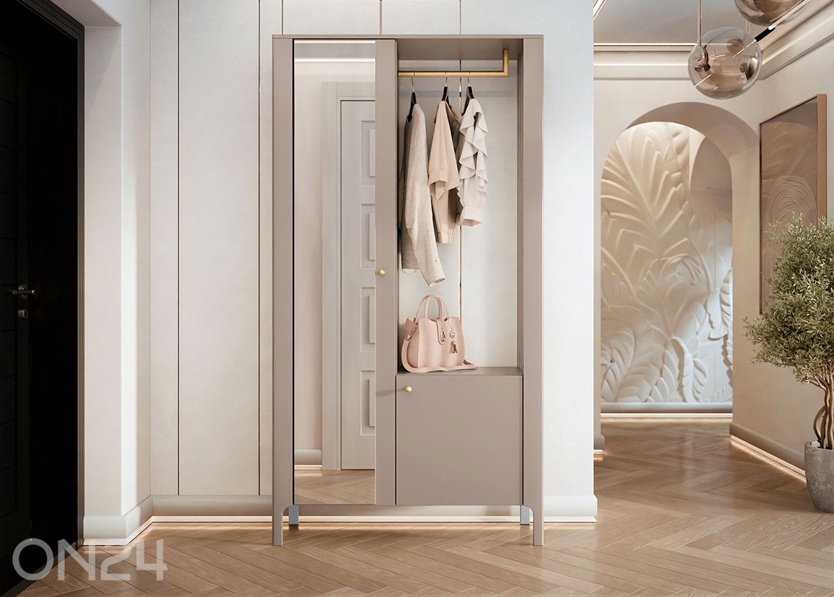 Vaatekaappi Alva kuvasuurennos