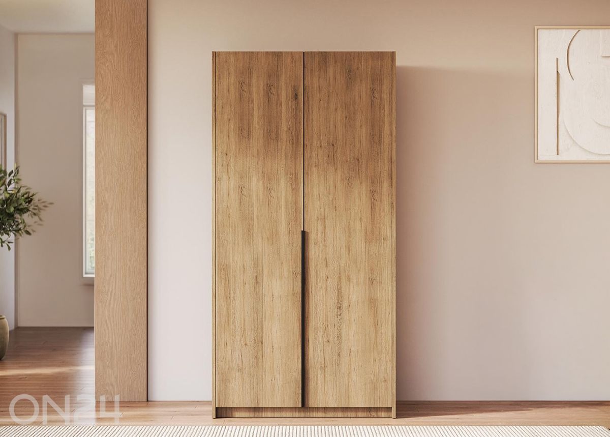 Vaatekaappi Bregma II 100 cm kuvasuurennos