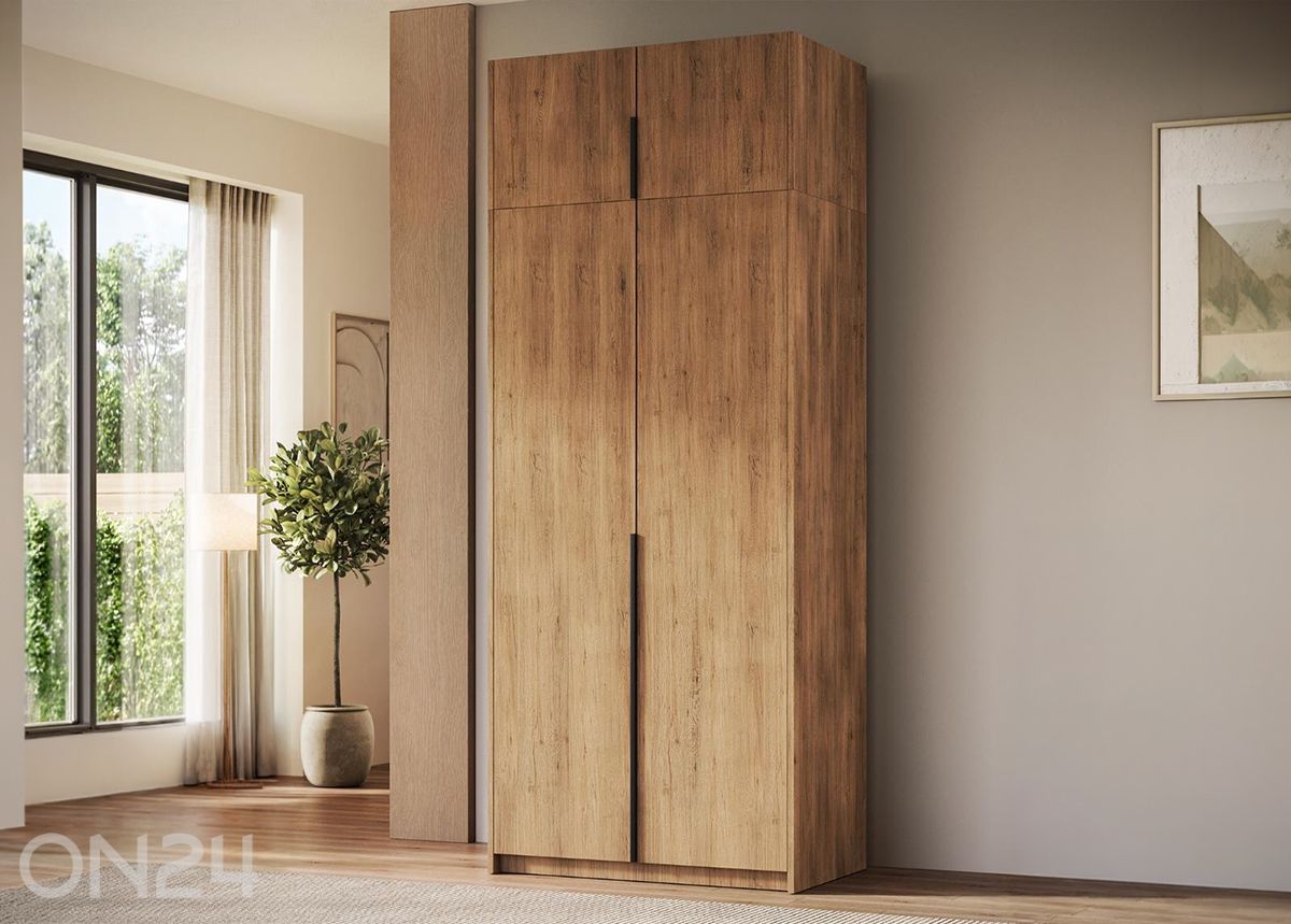 Vaatekaappi Bregma II 100 cm kuvasuurennos