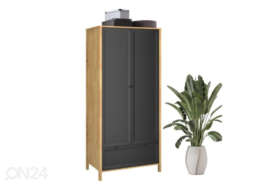 Vaatekaappi Brent 88 cm kuvasuurennos