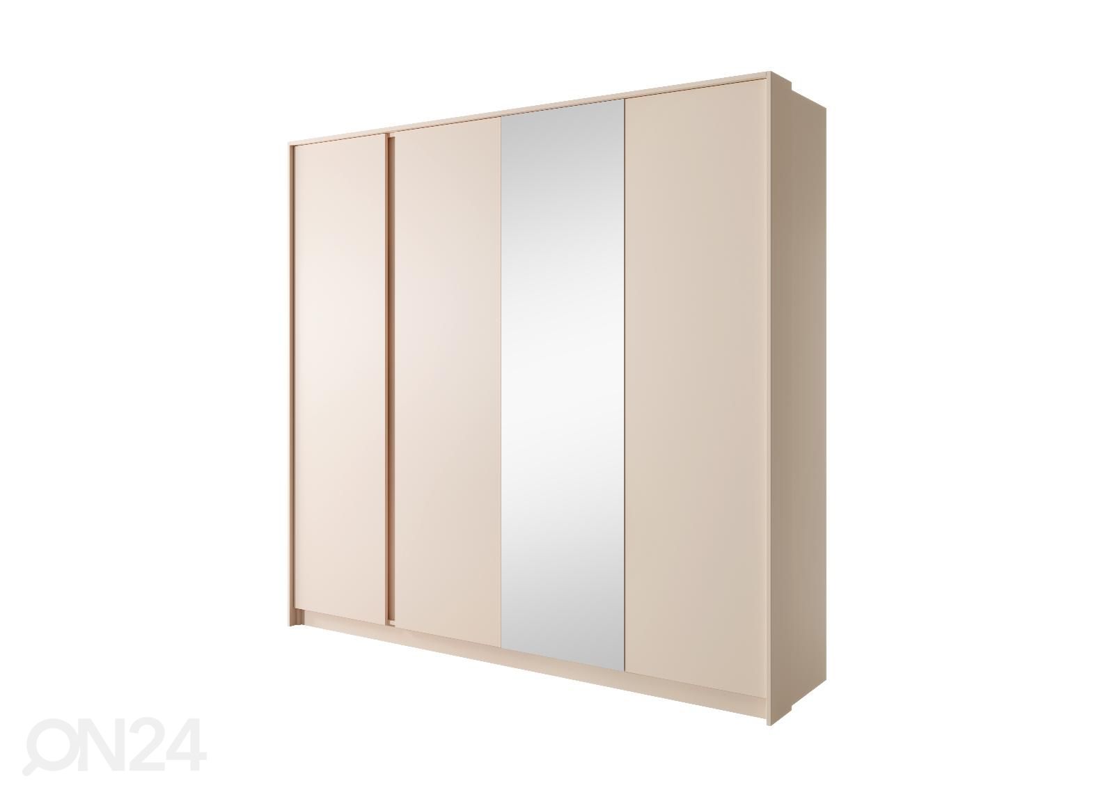 Vaatekaappi Dast I 223 cm, beige kuvasuurennos