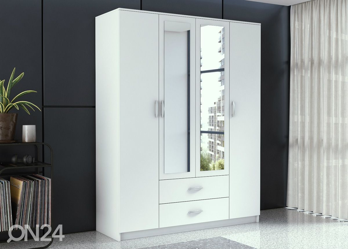 Vaatekaappi Domek 160 cm kuvasuurennos