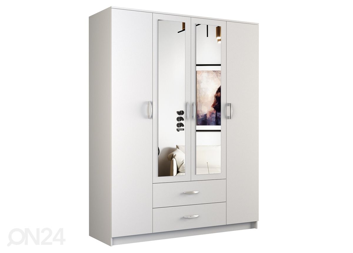 Vaatekaappi Domek 160 cm kuvasuurennos