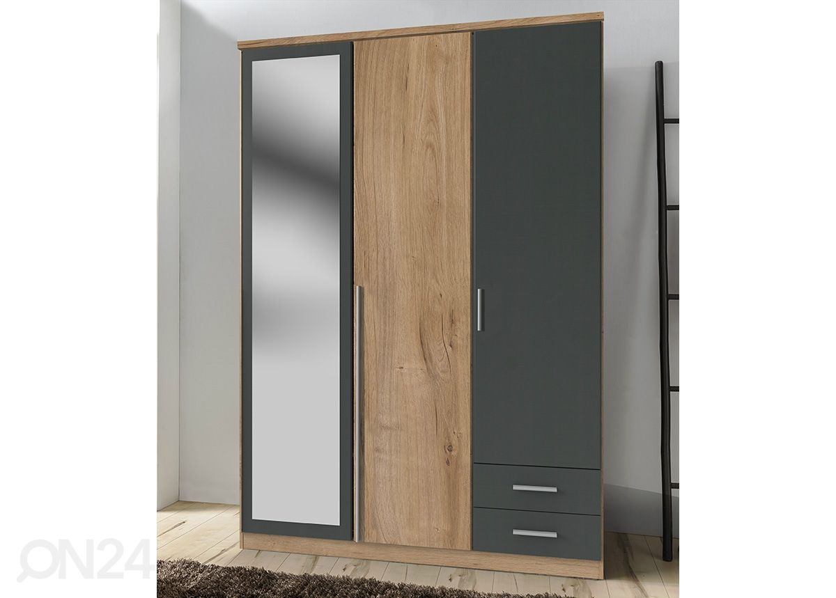 Vaatekaappi Eifel 135 cm kuvasuurennos