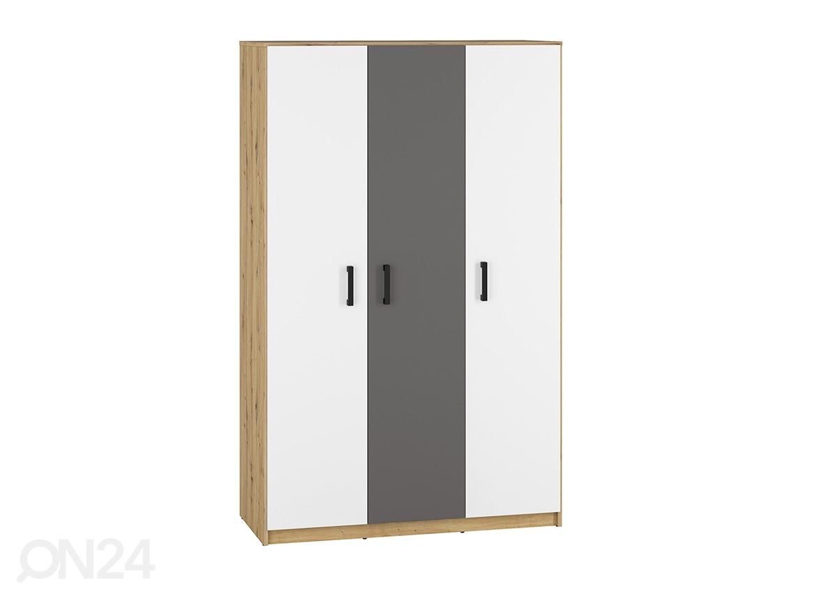 Vaatekaappi Firenze 119 cm kuvasuurennos