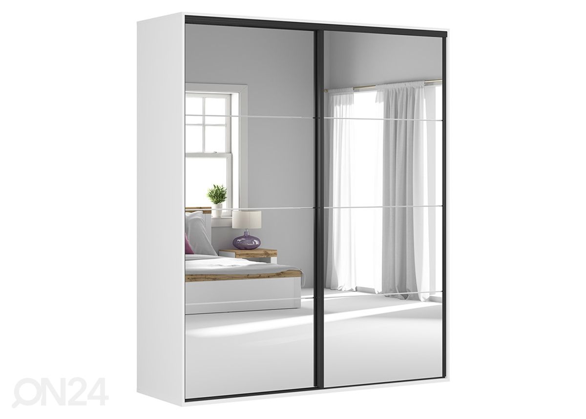 Vaatekaappi Franka 200 cm kuvasuurennos