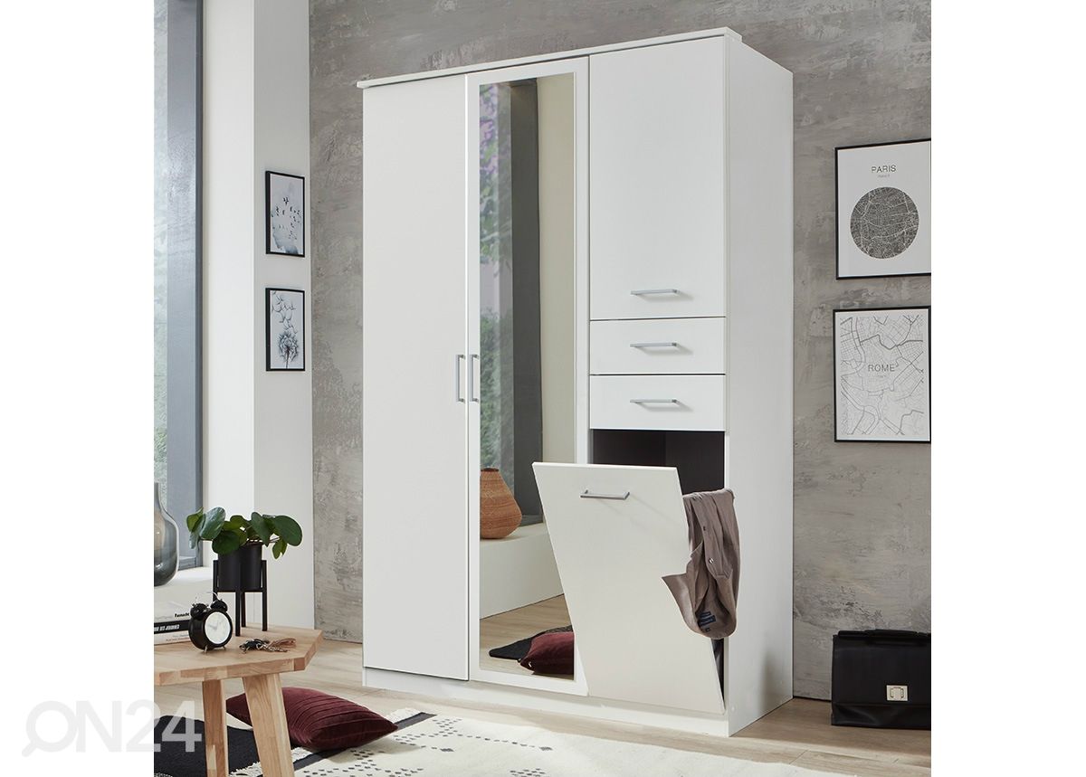 Vaatekaappi Frankfurt 135 cm kuvasuurennos