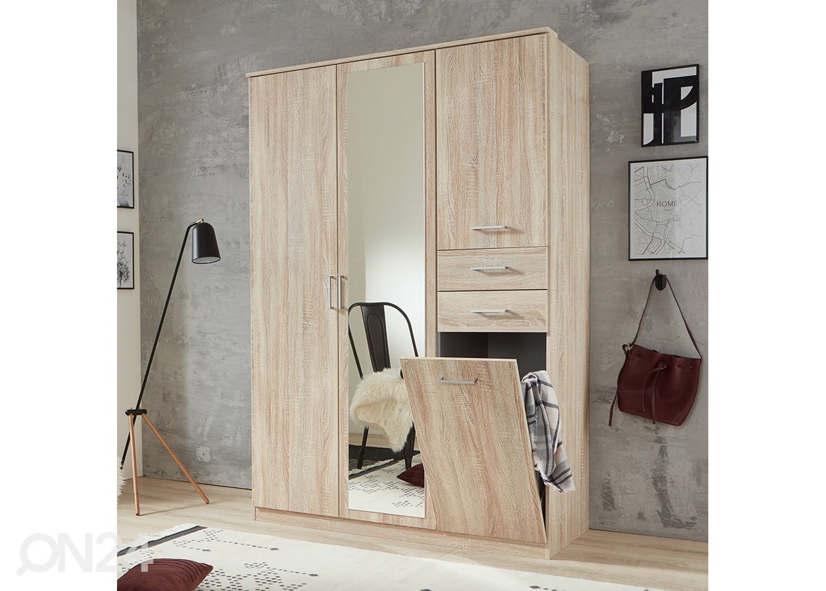 Vaatekaappi Frankfurt 135 cm kuvasuurennos