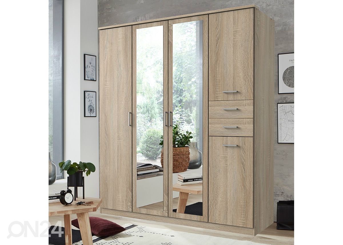 Vaatekaappi Frankfurt 180 cm kuvasuurennos