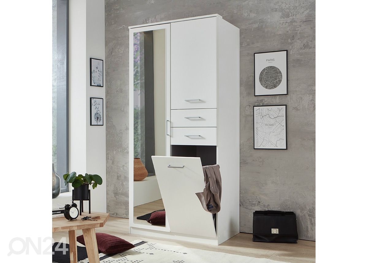 Vaatekaappi Frankfurt 90 cm kuvasuurennos