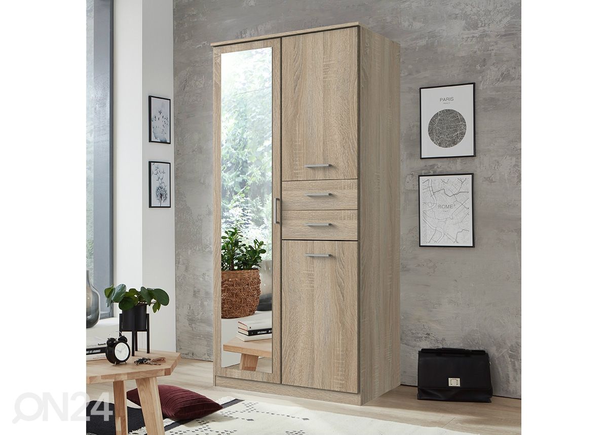 Vaatekaappi Frankfurt 90 cm kuvasuurennos
