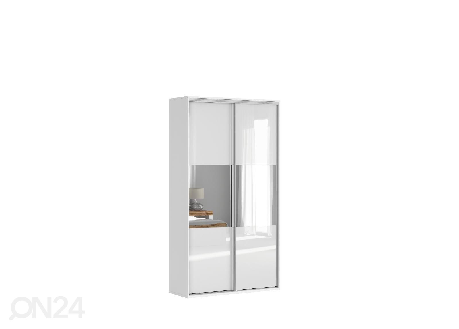 Vaatekaappi Franziska 120 cm kuvasuurennos