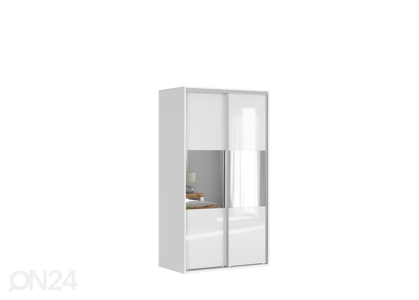 Vaatekaappi Franziska 120 cm kuvasuurennos