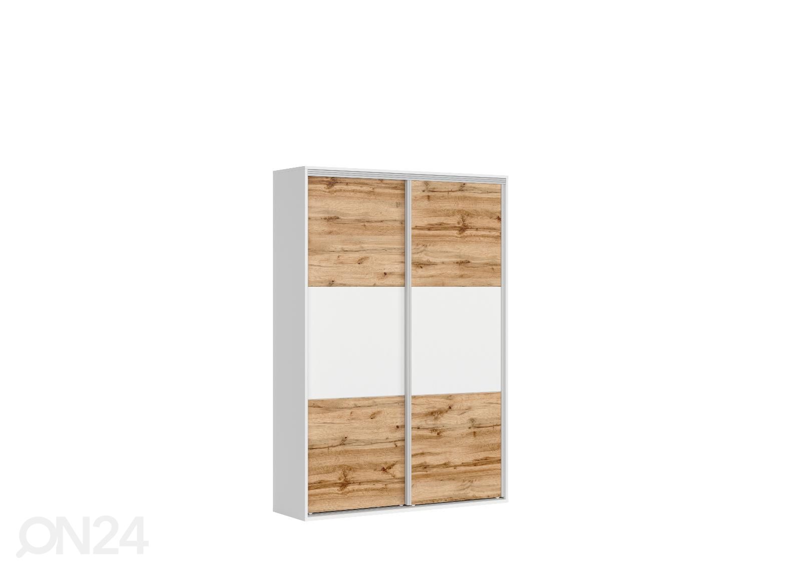 Vaatekaappi Franziska 150 cm kuvasuurennos