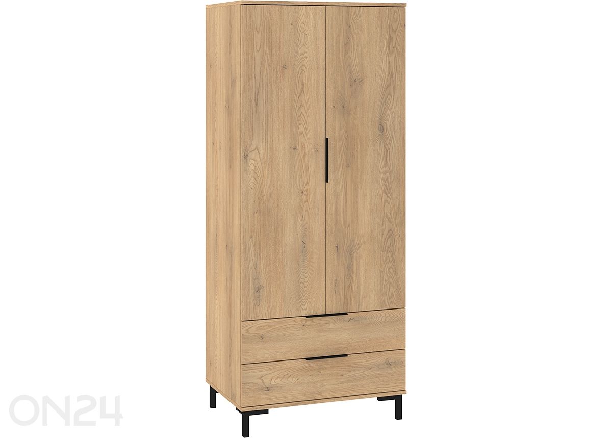 Vaatekaappi Fresh 80 cm kuvasuurennos