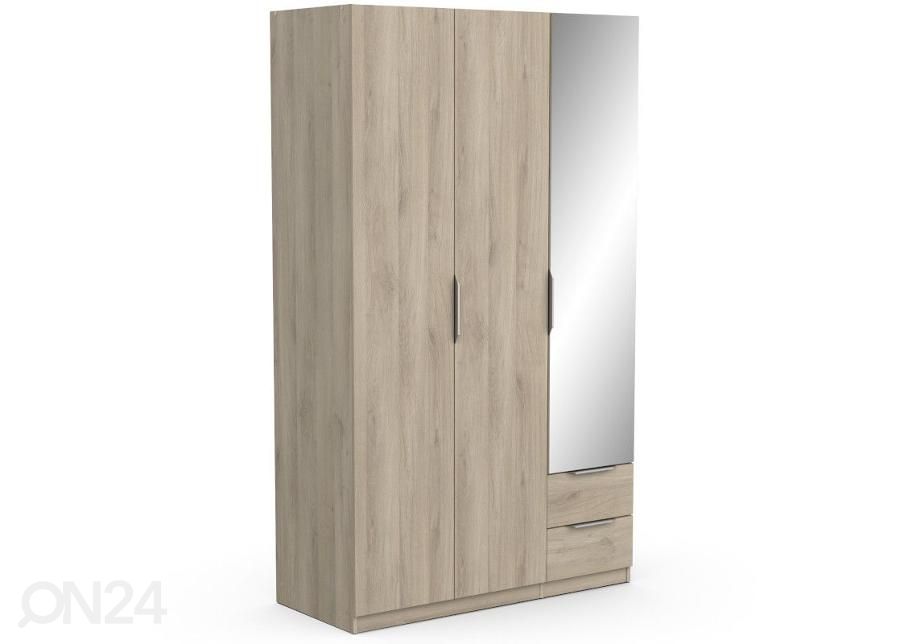 Vaatekaappi Ghost 120 cm kuvasuurennos