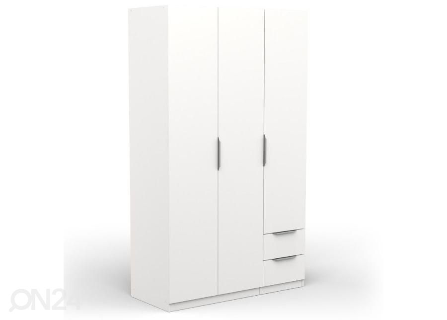 Vaatekaappi Ghost 120 cm kuvasuurennos