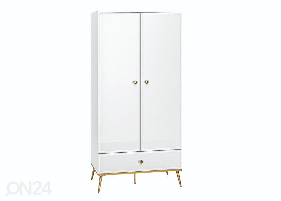 Vaatekaappi Gloss 92 cm kuvasuurennos