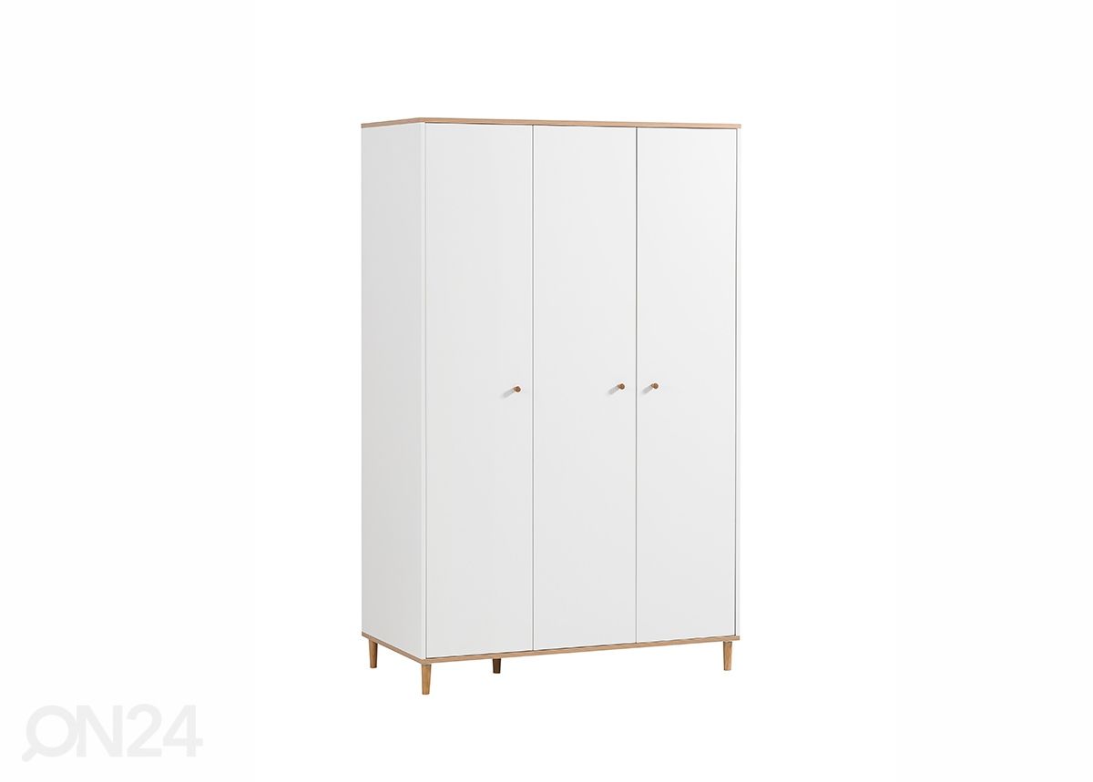 Vaatekaappi Hilda 119 cm kuvasuurennos