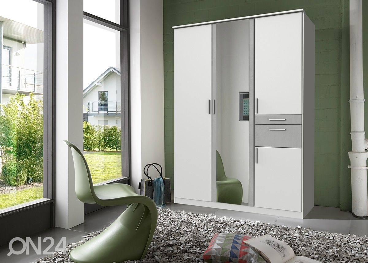 Vaatekaappi Koblenz 135 cm kuvasuurennos