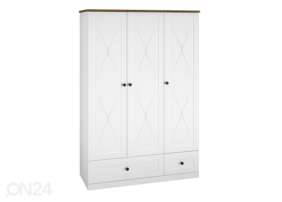 Vaatekaappi Lille 137 cm kuvasuurennos