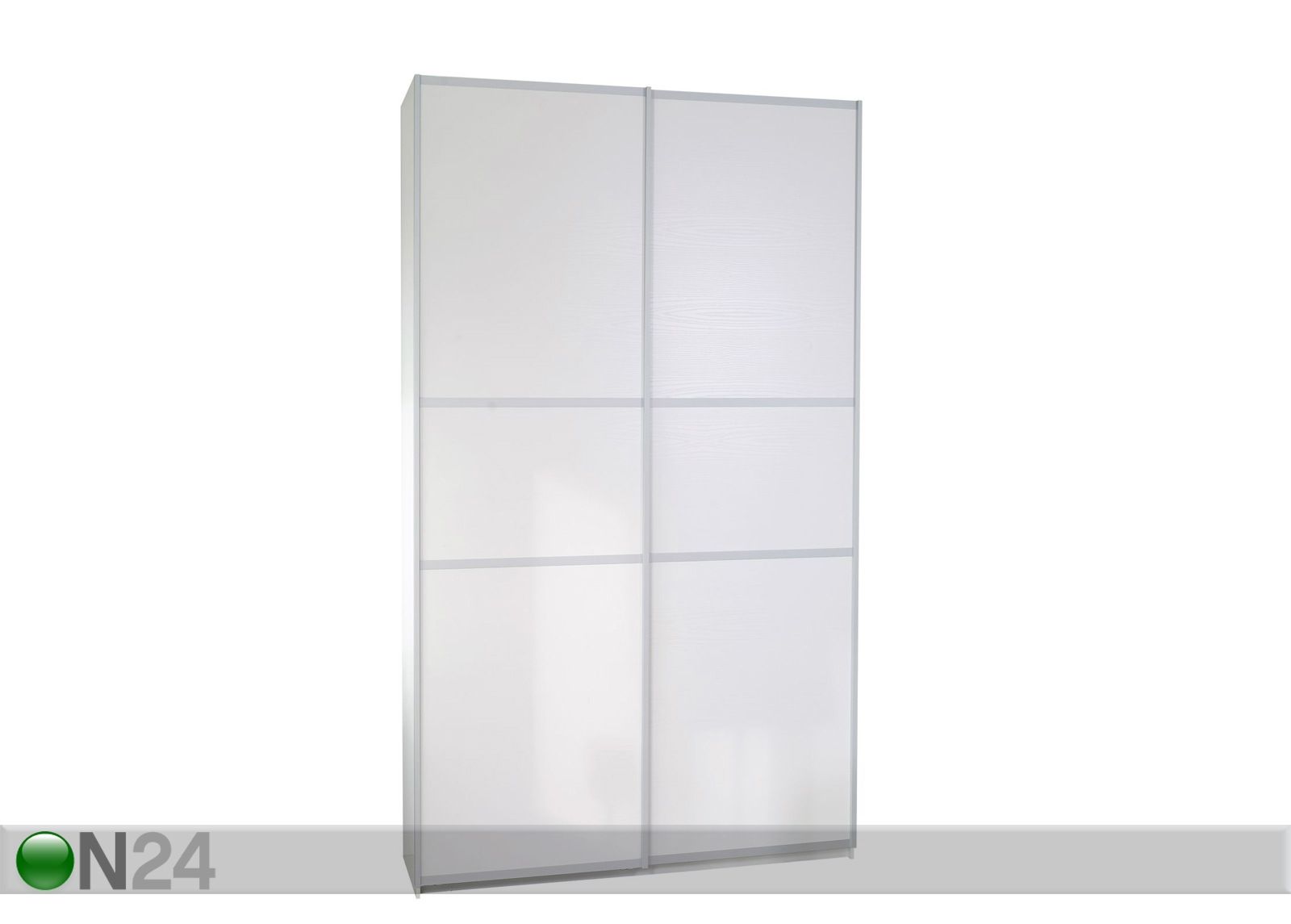 Vaatekaappi liukuovilla 120 cm kuvasuurennos
