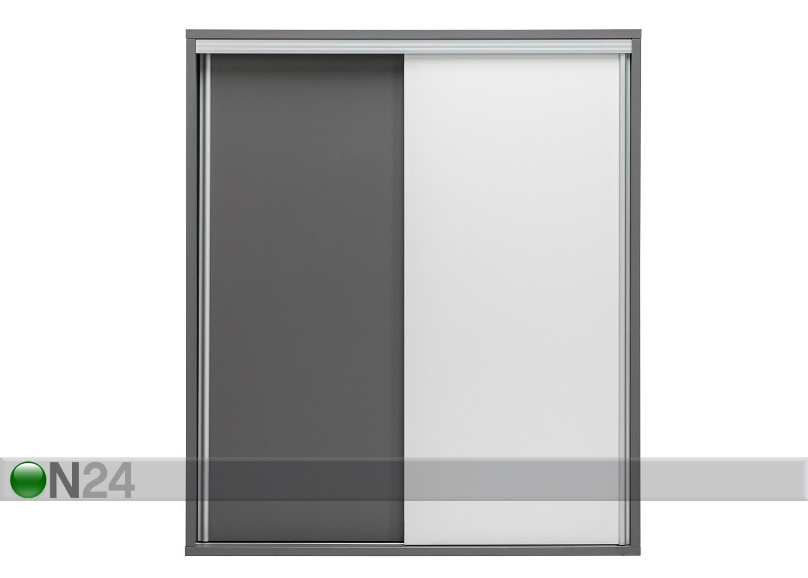 Vaatekaappi liukuovilla 120 cm kuvasuurennos