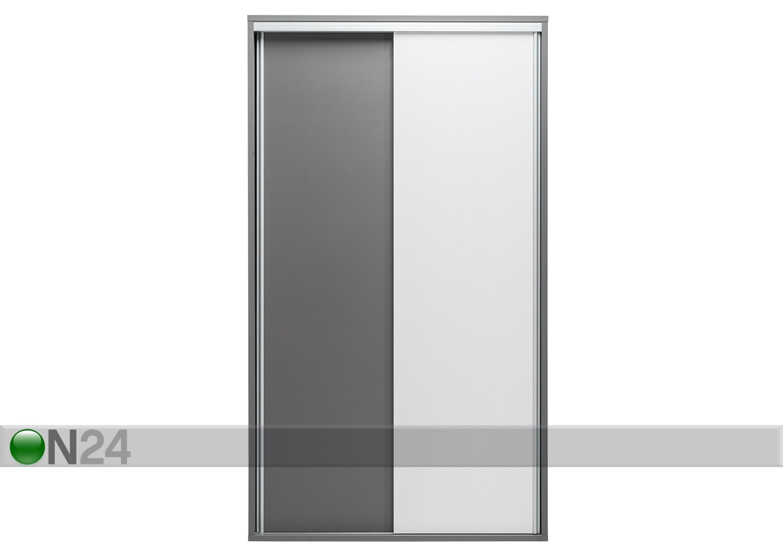 Vaatekaappi liukuovilla 120 cm kuvasuurennos