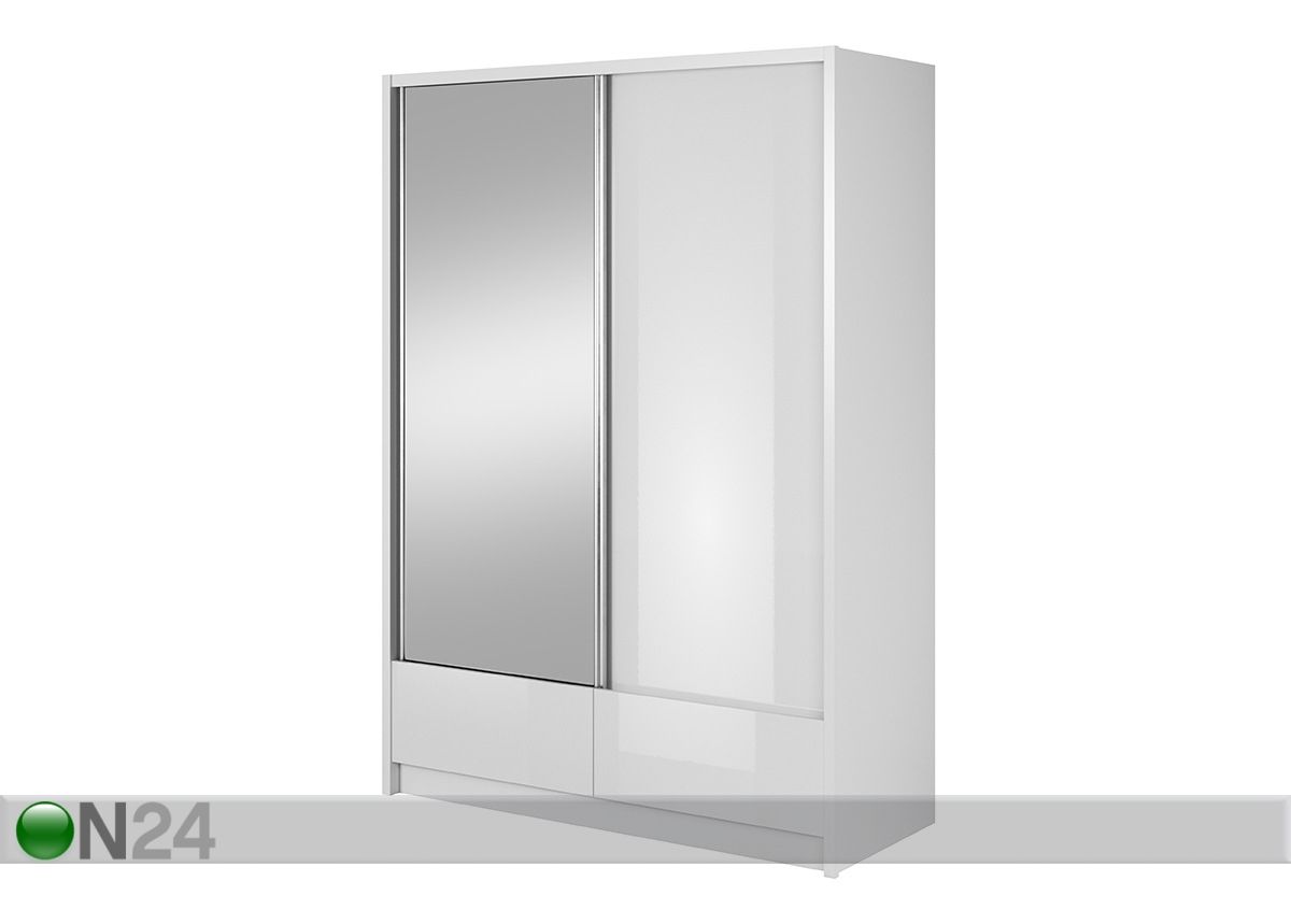 Vaatekaappi liukuovilla 150 cm kuvasuurennos