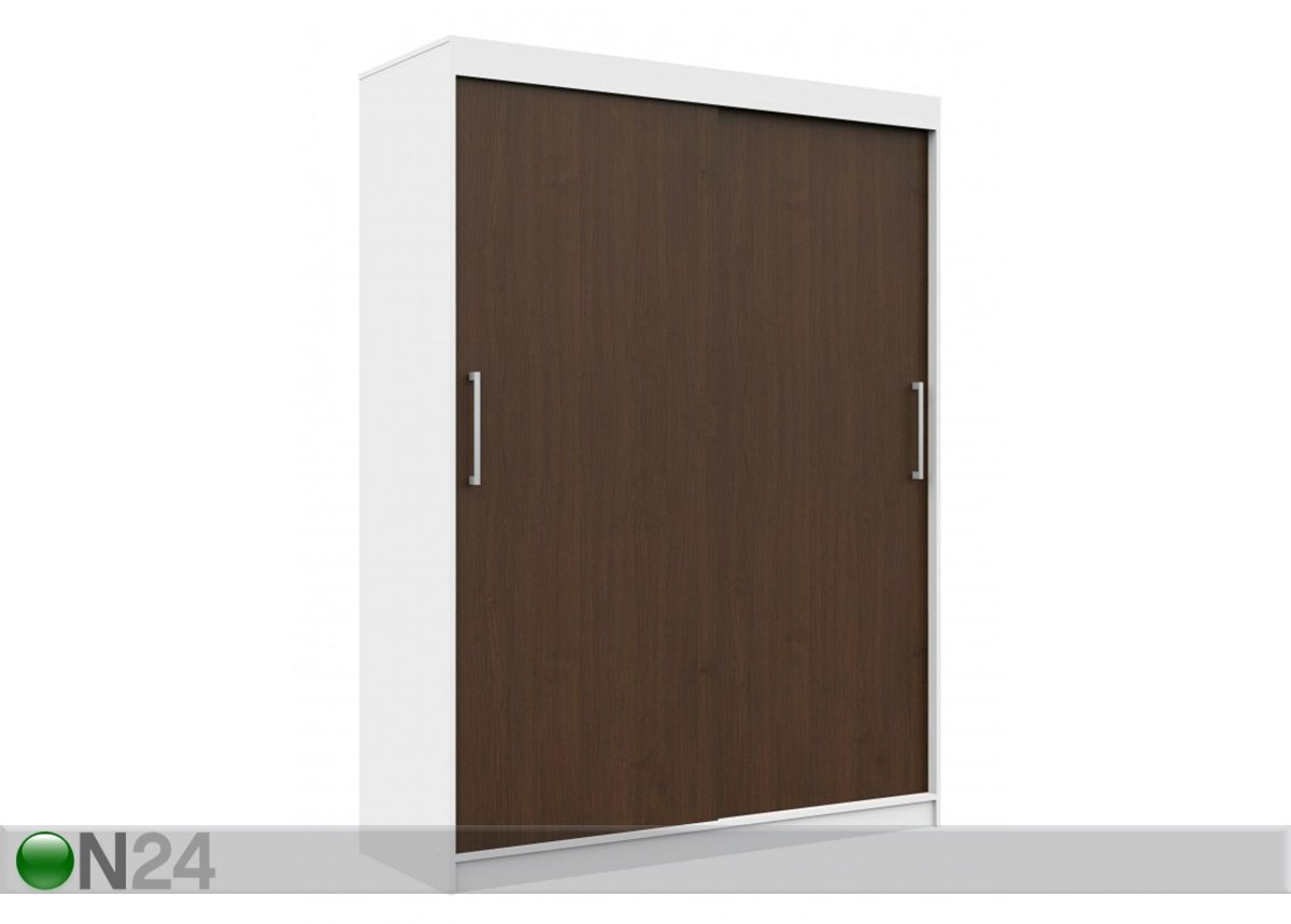 Vaatekaappi liukuovilla 150 cm kuvasuurennos