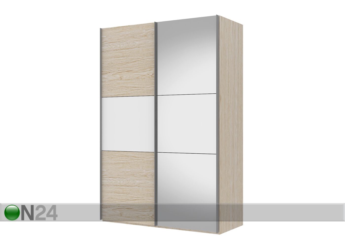 Vaatekaappi liukuovilla hSAVE 220 cm kuvasuurennos
