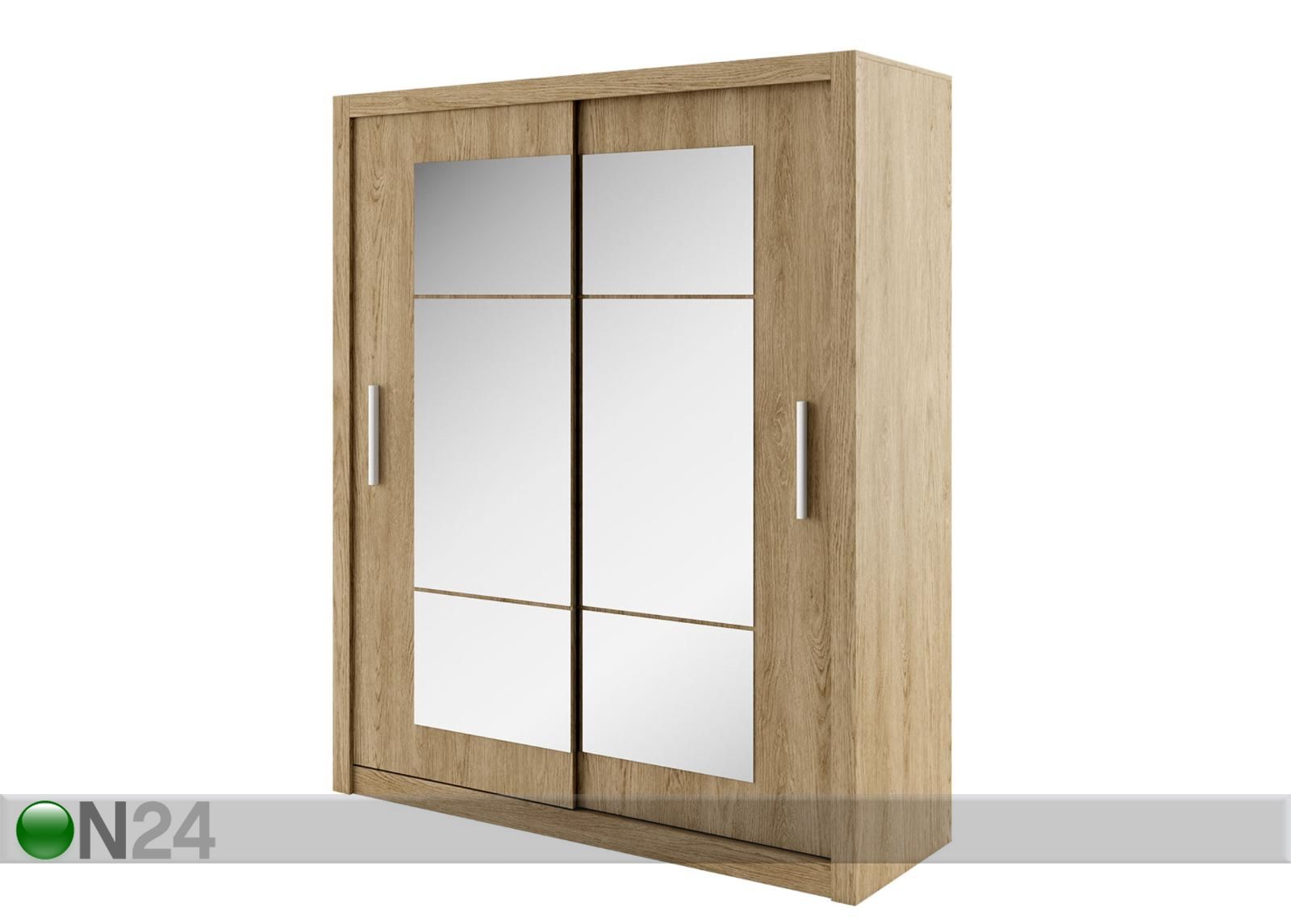 Vaatekaappi liukuovilla Idea 180cm kuvasuurennos