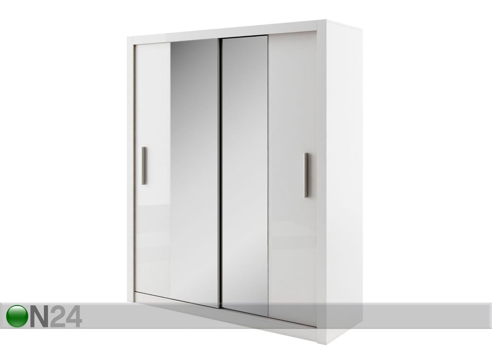 Vaatekaappi liukuovilla Idea 180cm kuvasuurennos