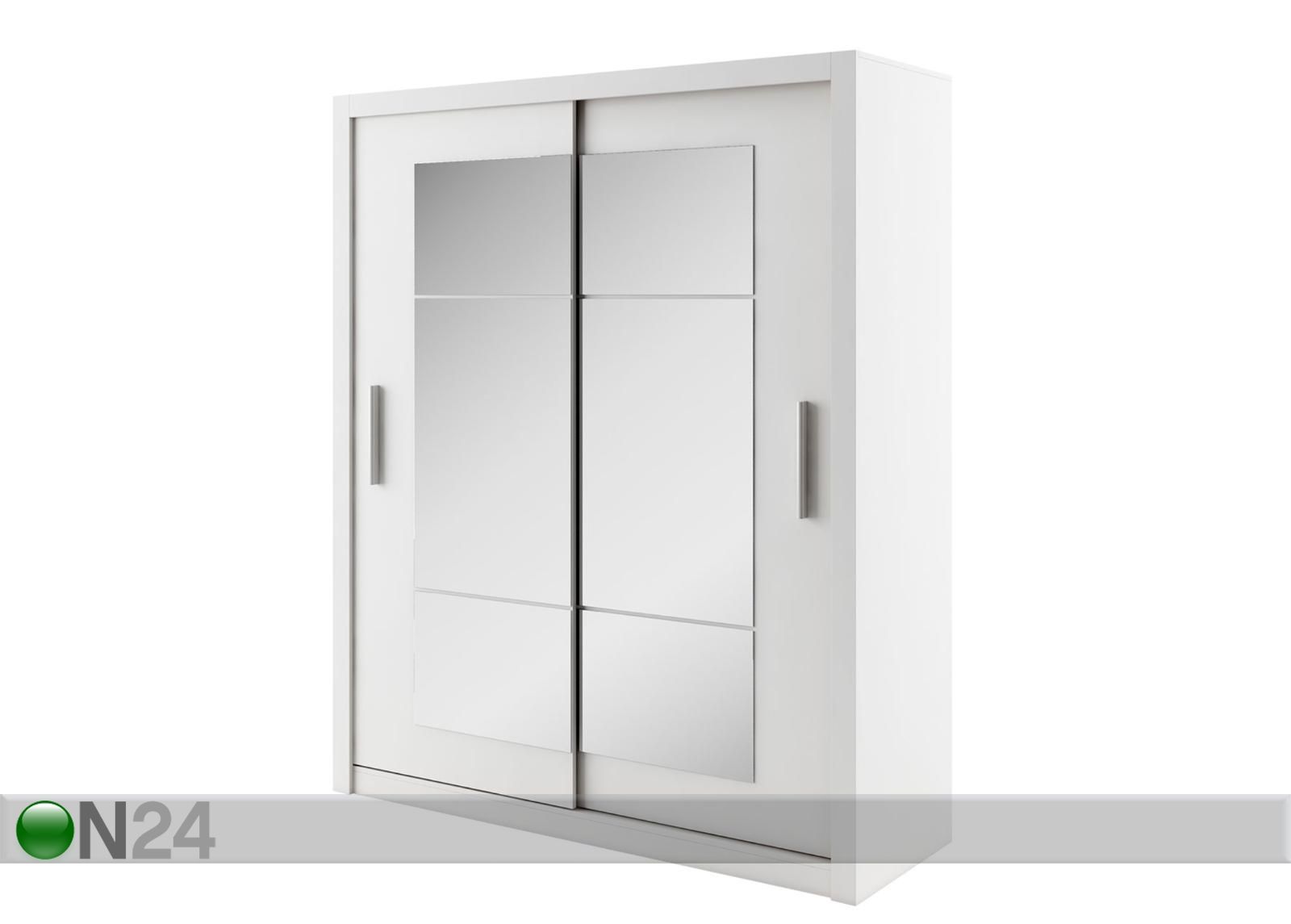 Vaatekaappi liukuovilla Idea 180cm kuvasuurennos