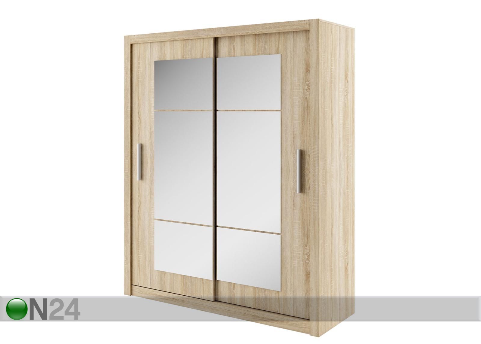 Vaatekaappi liukuovilla Idea 180cm kuvasuurennos