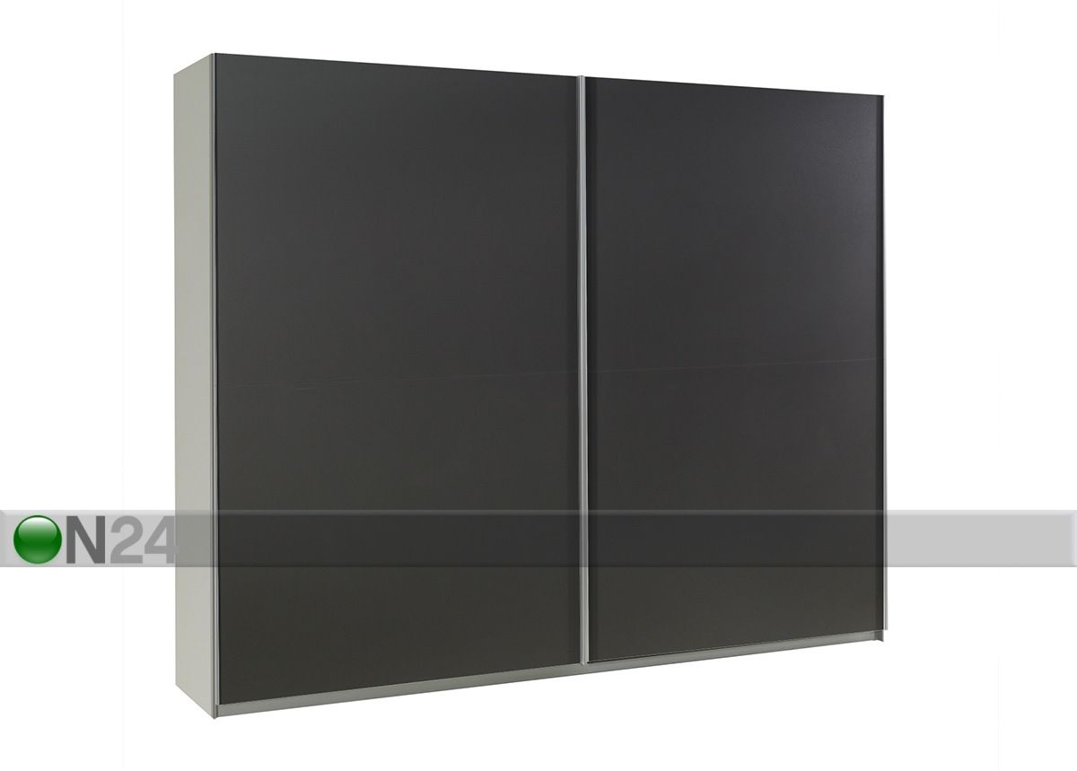 Vaatekaappi liukuovilla LUX 244 cm kuvasuurennos